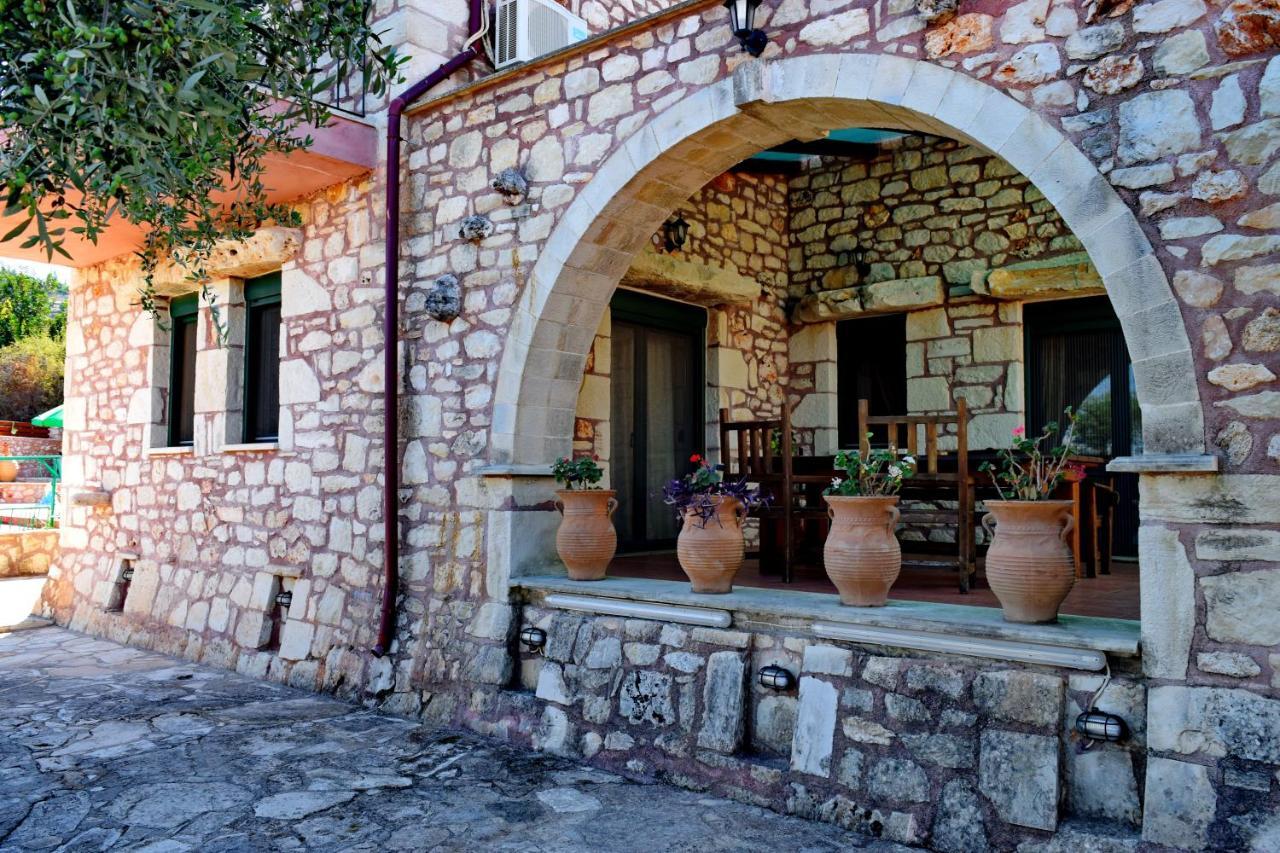 Chania'S Diamond Villas - Aqua Bliss With Private Pools Gavalochori Exteriér fotografie