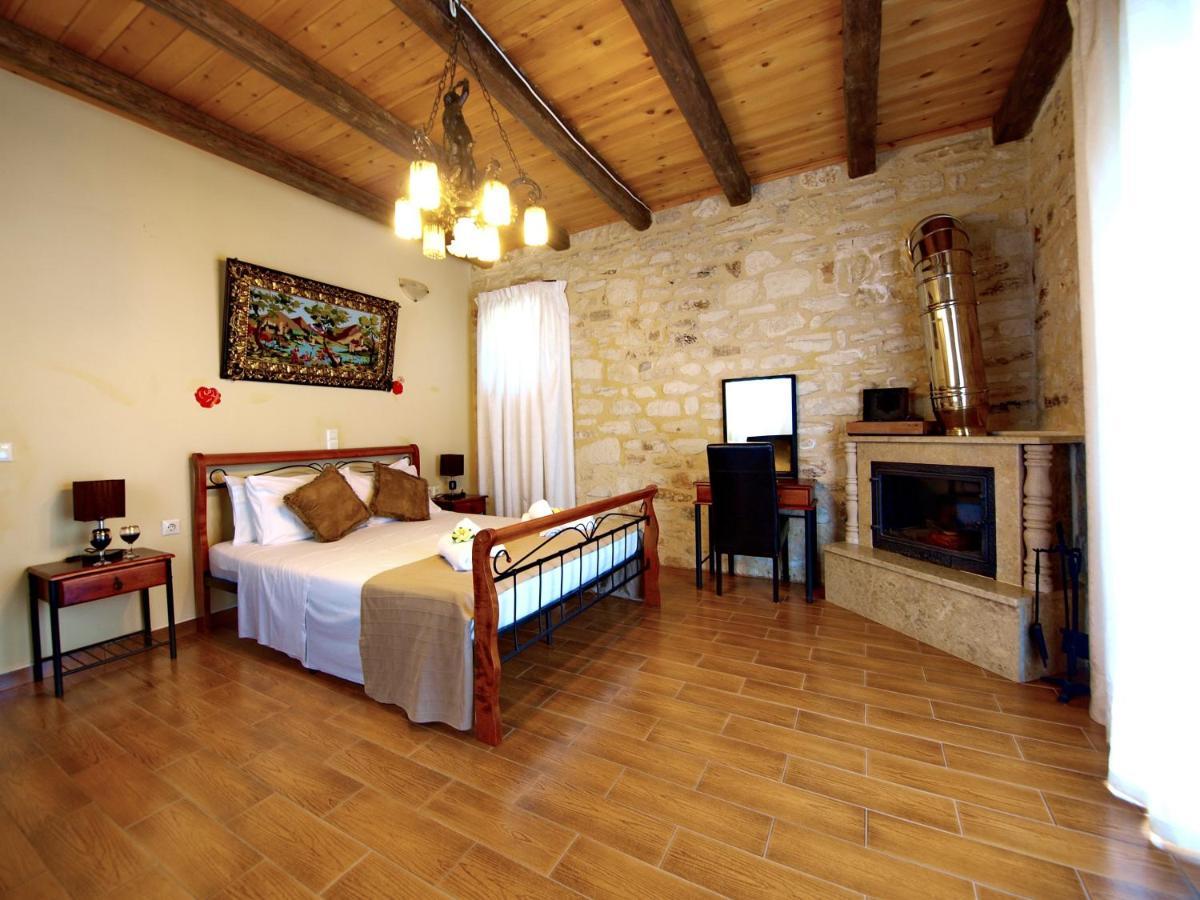 Chania'S Diamond Villas - Aqua Bliss With Private Pools Gavalochori Exteriér fotografie