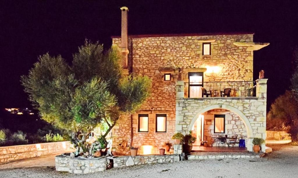 Chania'S Diamond Villas - Aqua Bliss With Private Pools Gavalochori Exteriér fotografie