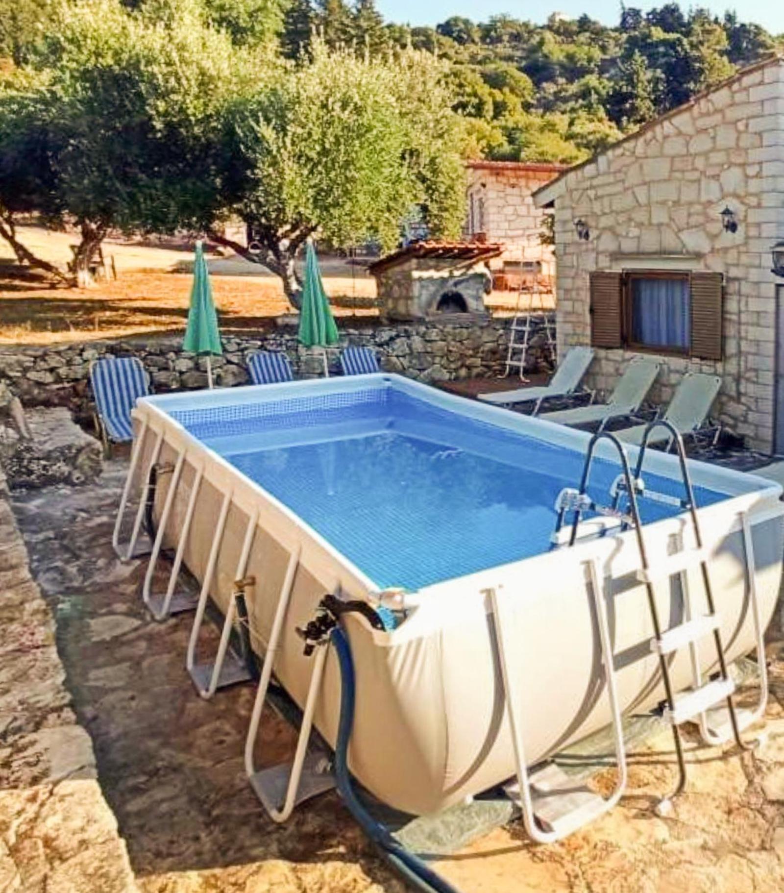 Chania'S Diamond Villas - Aqua Bliss With Private Pools Gavalochori Exteriér fotografie