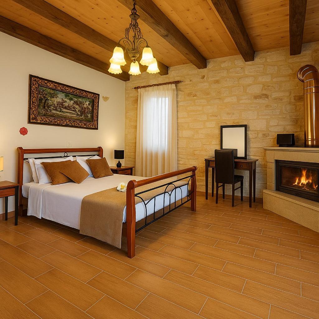 Chania'S Diamond Villas - Aqua Bliss With Private Pools Gavalochori Exteriér fotografie