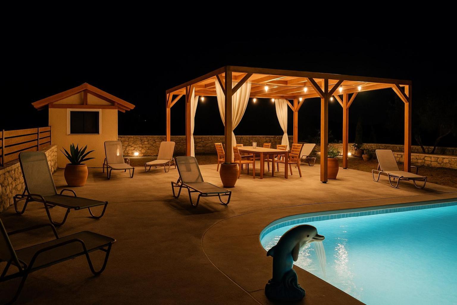 Chania'S Diamond Villas - Aqua Bliss With Private Pools Gavalochori Exteriér fotografie