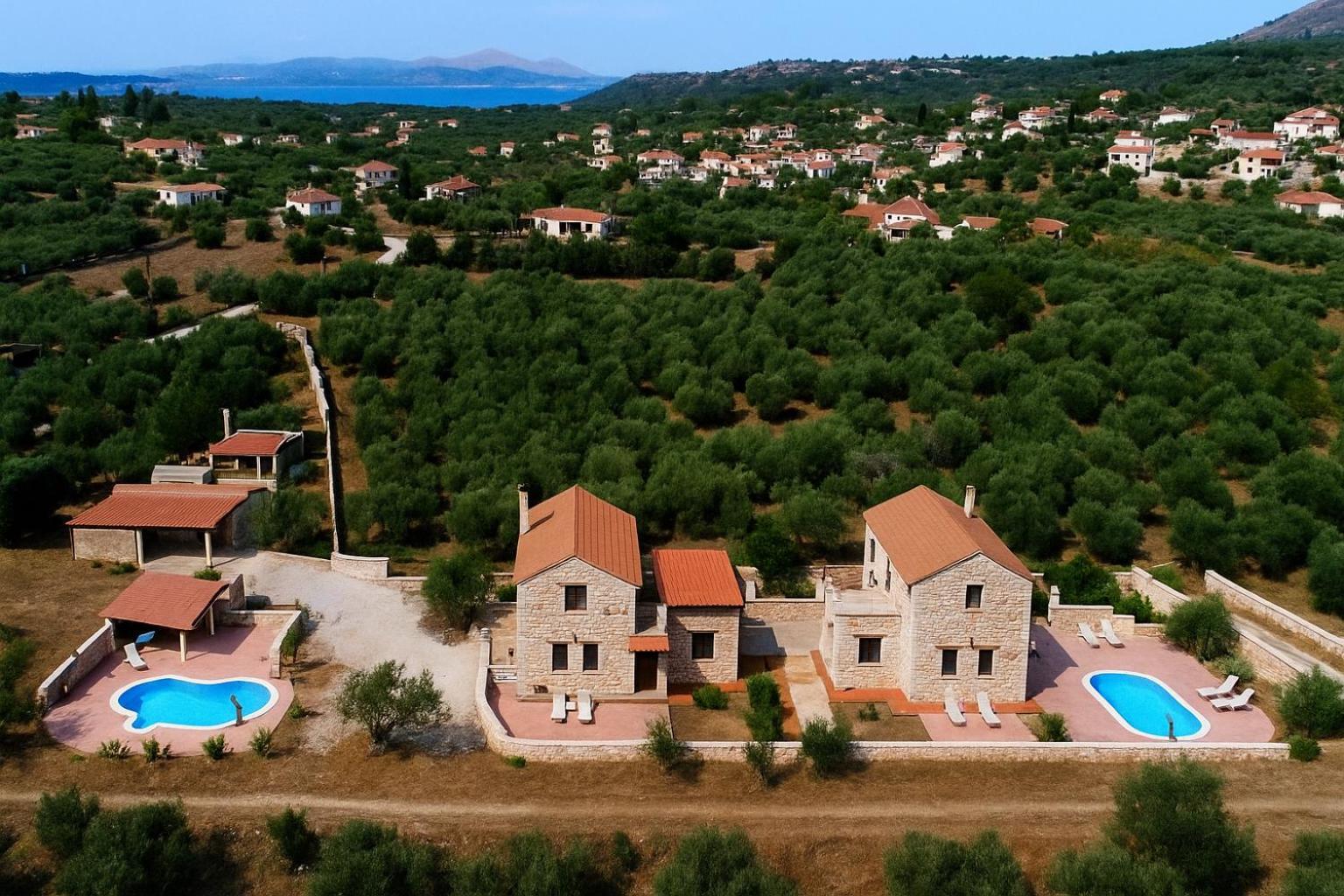 Chania'S Diamond Villas - Aqua Bliss With Private Pools Gavalochori Exteriér fotografie